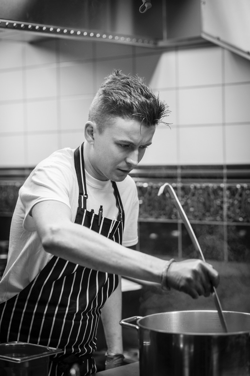 Tom De Keyser, head chef of Tom Kerridge restaurant, The Coach, Marlow